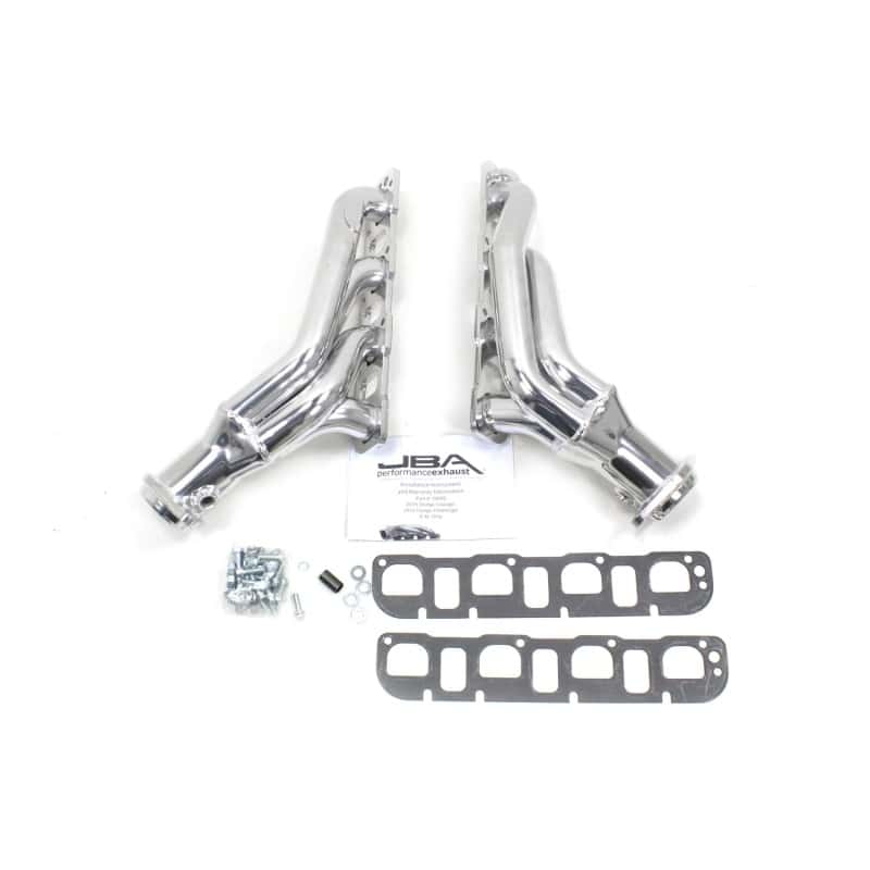 JBA — JBA 15-20 Chrysler 6.2/6.4L HEMI 1 7/8in Primary Silver Ctd Cat4Ward Header
Exhaust Header - view 1