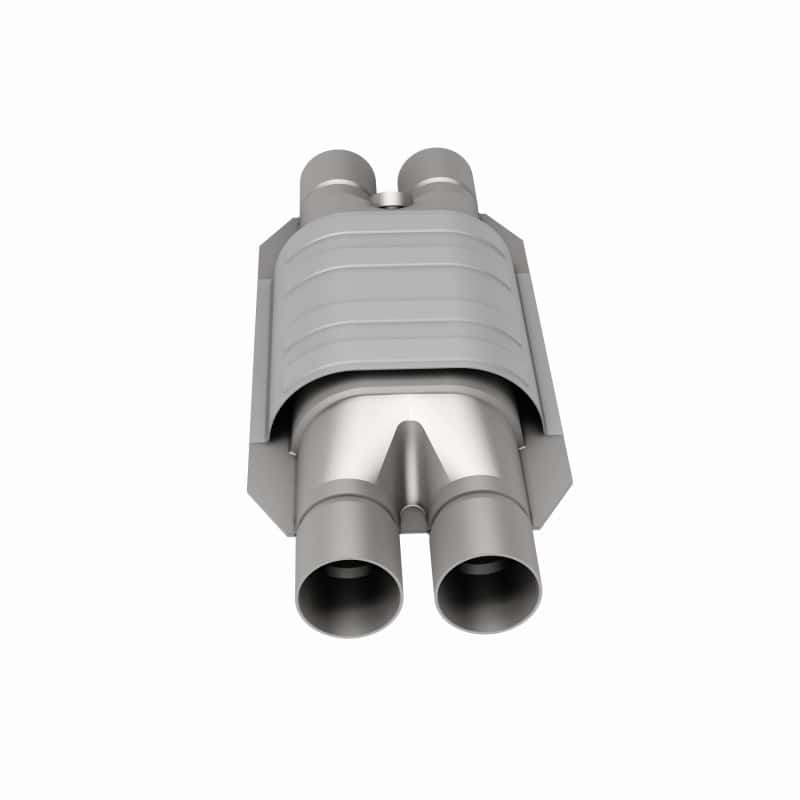 Magnaflow — MagnaFlow Conv Univ 2 D/D W/O2 Boss
OEM Grade
Standard - view 16