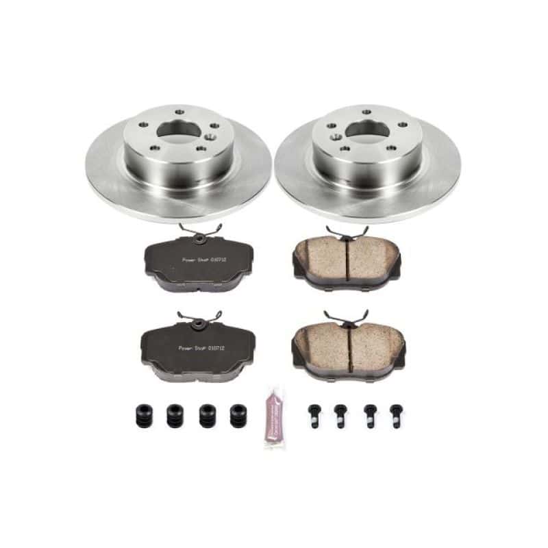 PowerStop — Power Stop 99-04 Land Rover Discovery Rear Autospecialty Brake Kit - view 1