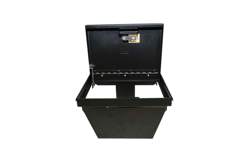 Tuffy Products — Tuffy Console Safe W/ Keyed Lock For Chevrolet Silverado And Gmc Sierra W/ Flow Thru Console
Console Safe - view 6