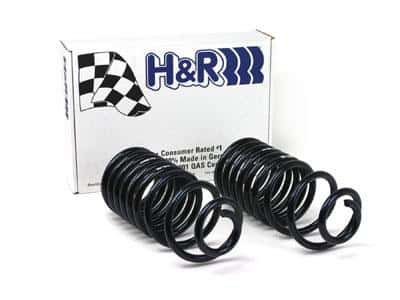 H&R — H&R 01-06 Cadillac Escalade (V8) Sport Spring
Sport Spring - view 1