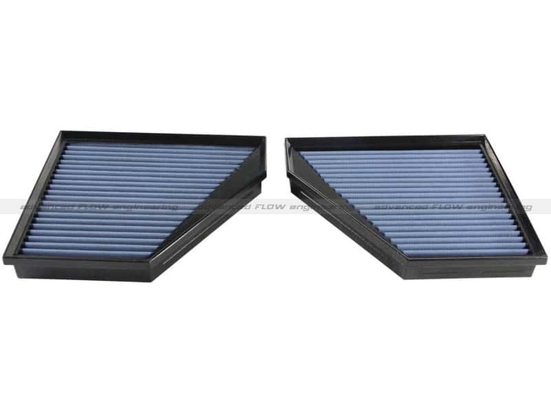 aFe — aFe MagnumFLOW Air Filter PRO 5R 07-10 BMW X5 V8 4.8L
Magnum FLOW Filter
AirFilter - view 2