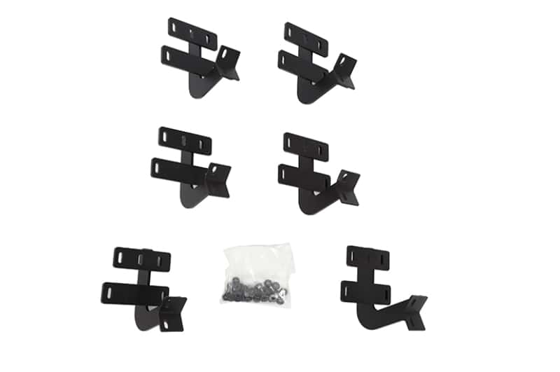 Dee Zee — Dee Zee 19-23 Dodge/Ram Ram Running Board Hex Side Step Bracket Kit
Nerf/StepBarMntKt - view 2