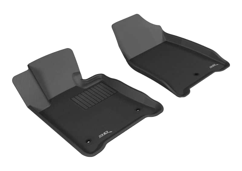 3D MAXpider — 3D MAXpider 2009-2014 Acura TL FWD Kagu 1st Row Floormat - Black
Floor Mat Set - view 1