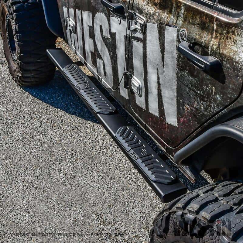 Westin — Westin 18-22 Jeep Wrangler JLU 4dr R5 Nerf Step Bars - Tex. Blk
Nerf/Step Bar - view 7