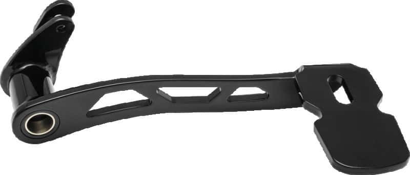 Kuryakyn — Kuryakyn Girder Extended Brake Pedal 14 and Up With Fairing Lowers Black - view 1