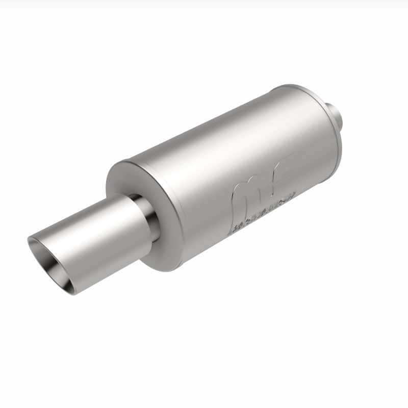 Magnaflow — MagnaFlow Muffler W/Tip Mag SS 14X7X7 2.25/4.
Straight Through - view 7