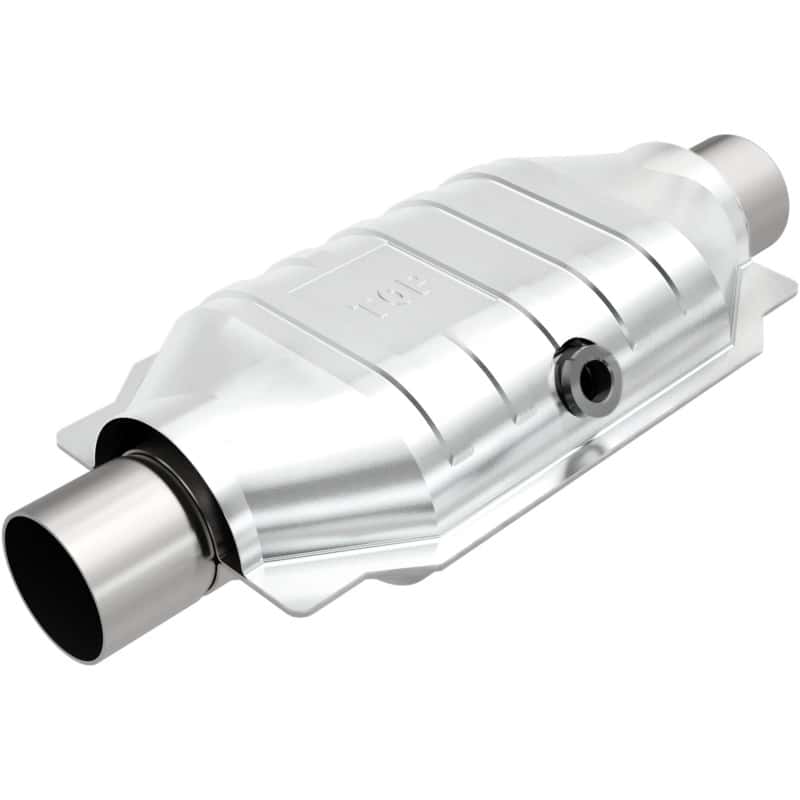 Magnaflow — MagnaFlow Conv Universal 2.5 Midbed O2 CA OBDII Ul
California - view 2