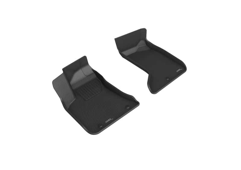 3D MAXpider — 3D MAXpider 12-21 Dodge Charger AWD Kagu 1st Row Floormats - Black
Floor Mat Set - view 1