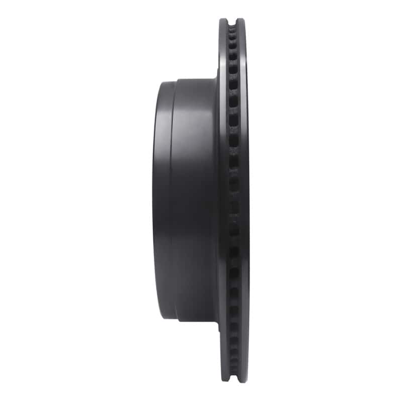 R1 Concepts — R1 04-06 Ford E-150 Club Wagon Rear Right Drilled & Slotted Black Brake Rotor
R1 Brake Rotor Drill - view 3