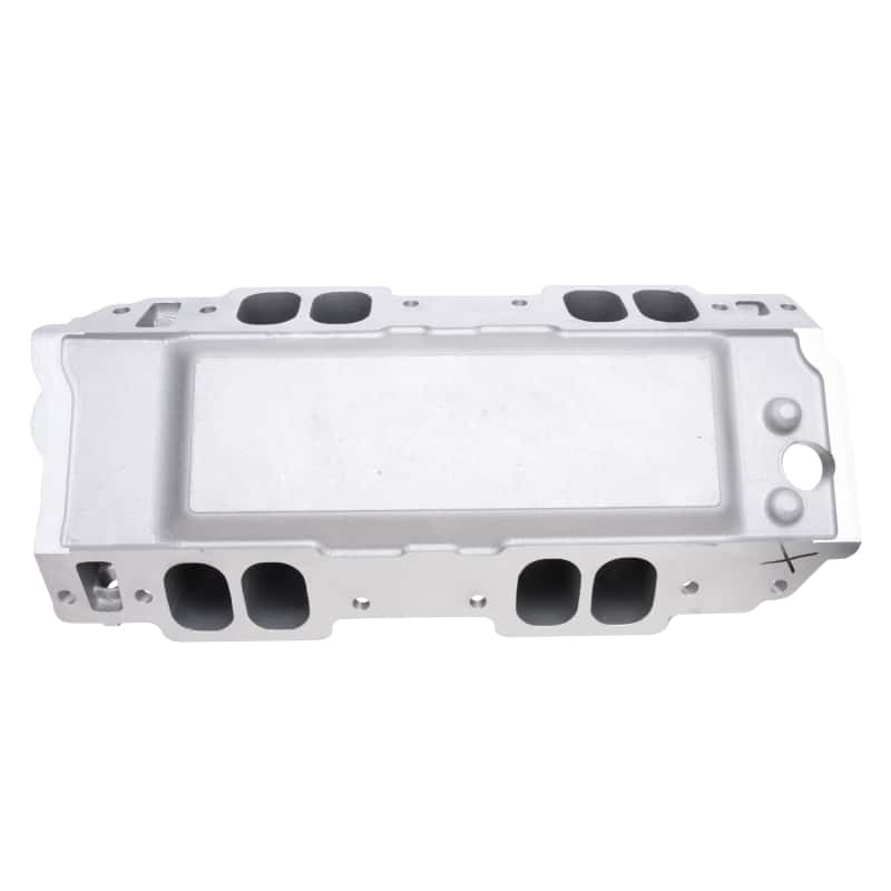 Edelbrock — Edelbrock Intake Manifold Base Victor Tunnel Ram Chevrolet Big Block 468-582 CI V8 Rectangle Port
MANIFOLD-RACE - view 2