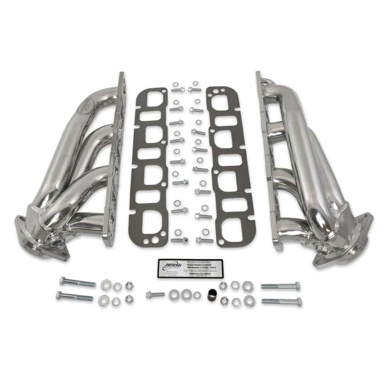 JBA — JBA 09-20 Chrysler 5.7L HEMI 1-3/4in Primary Silver Ctd Cat4Ward Header
Exhaust Header - view 2