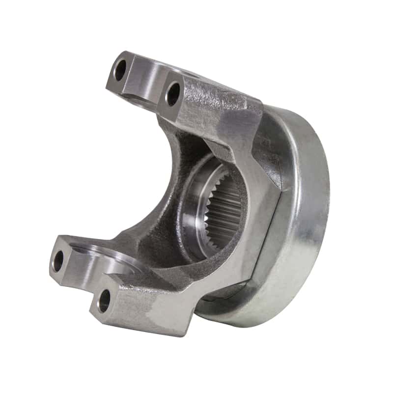 Yukon Gear & Axle — Yukon Gear Yoke For 8.5in or 8.6in GM (Mech 3R) w/ A U/Joint Size and Triple Lip Design
Yoke - view 3