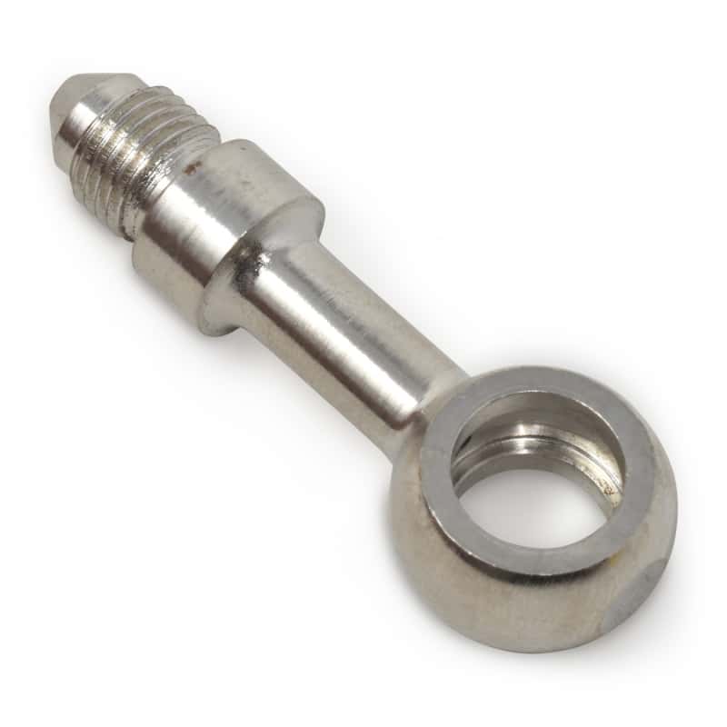 Russell — Russell Performance -4 AN Straight Adapter Fitting (Endura)
BrkLineAdptFtng - view 6