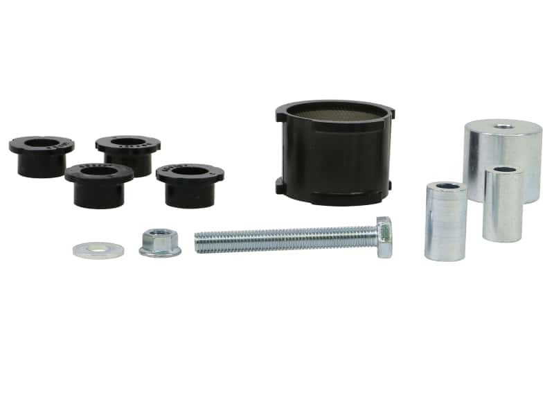 Whiteline — Whiteline 05-07 Subaru WRX Sedan and Wagon / 05-07 Subaru STi Front H/duty steer rack bushes
Bushing Kit - view 3