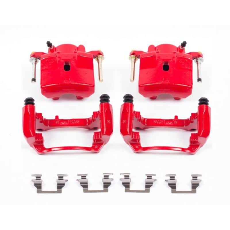 PowerStop — Power Stop 06-12 Chevrolet Malibu Front Red Calipers w/Brackets - Pair
Caliper Set - view 1