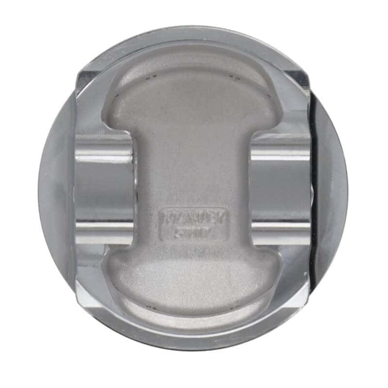 Manley Performance — Manley Ford 2.3L EcoBoost 87.5mm STD Size Bore 9.5:1 Dish Extreme Duty Piston Set
Piston Set - view 6