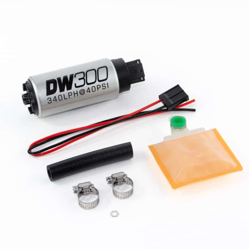 DeatschWerks — DeatschWerks 340 LPH In-Tank Fuel Pump w/ Universal Set Up Kit
Fuel Pumps - view 2