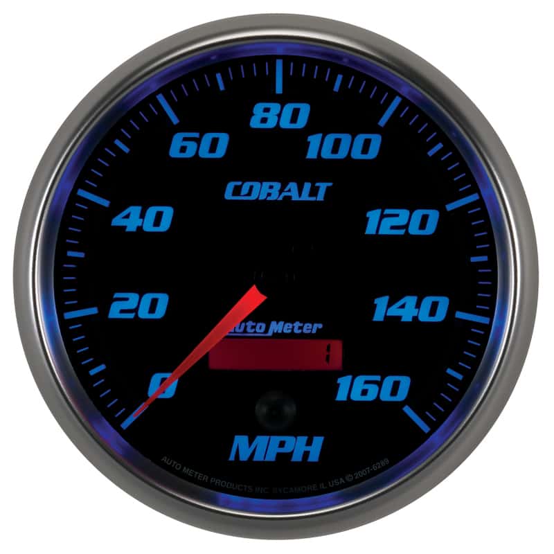 AutoMeter — Autometer Cobalt 5in 160mph In-Dash Electronic Programmable Speedometer
GA 5" SPD ELEC CB - view 10