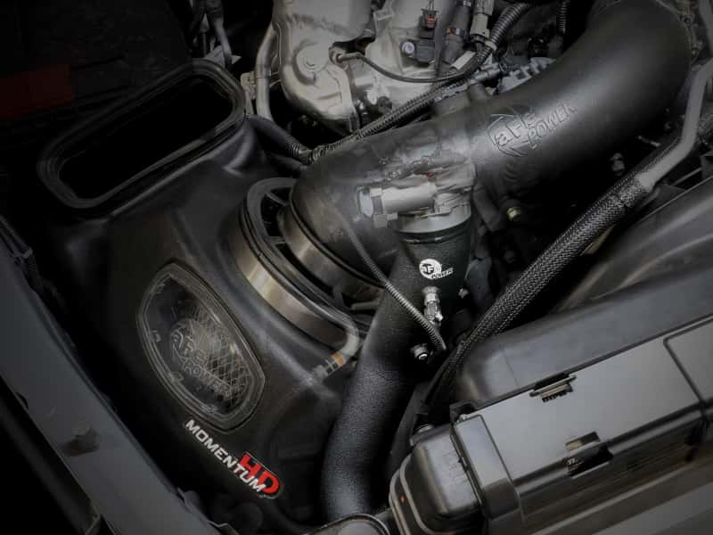 aFe — aFe 2024 GM Diesel Trucks V8 6.6L L5P BladeRunner 3.5in Aluminum Cold Charge Pipe - Black
Cold Charge Pipe - view 7