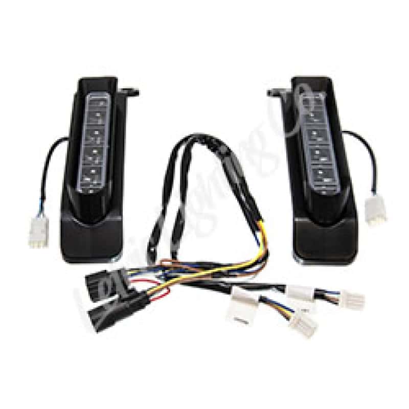 Letric Lighting — Letric Lighting Sddlbg Filler Sppt Led Blck - view 2