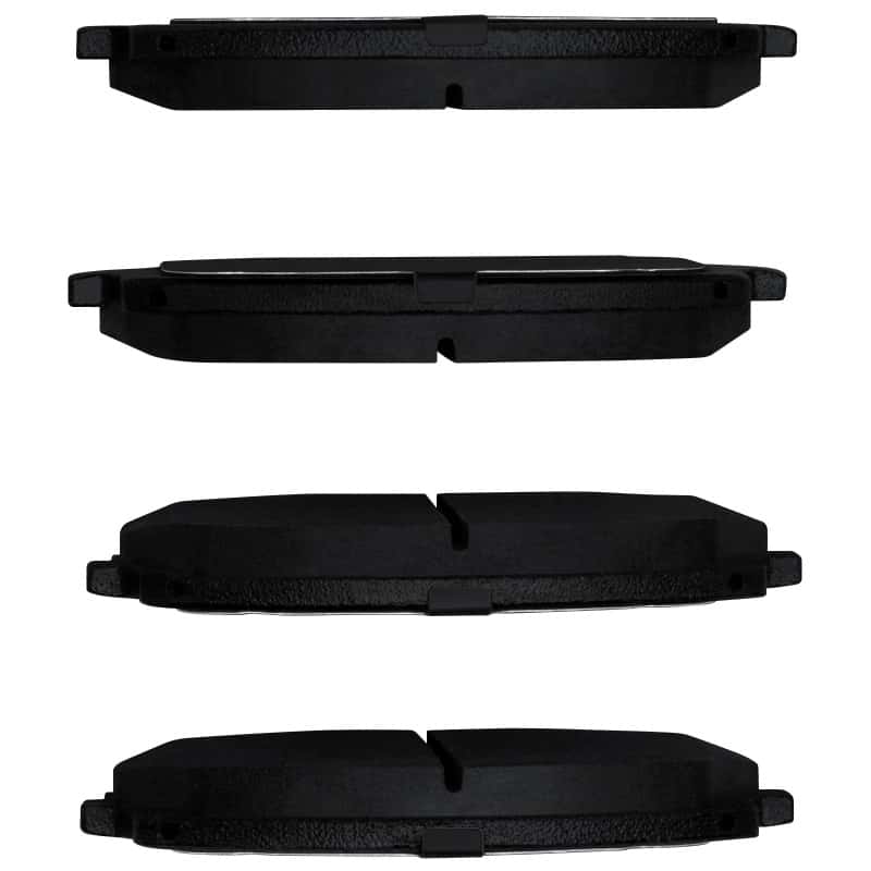 DFC — DFC 94-02 Mazda Miata Front 4000 HybriDynamic Brake Pads
DFC Brake Pad Set - view 4