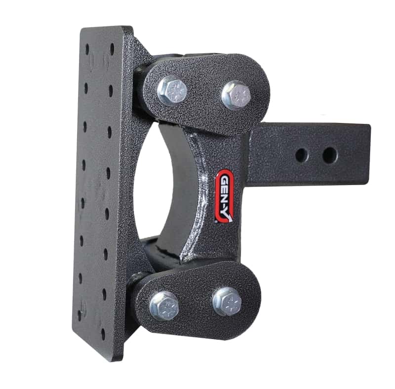 GEN-Y Hitch — Gen-Y The Boss Torsion-Flex Pintle Plate 3in Shank 6.5in Drop 2.4K TW 21K Hitch
Pintle Plate - view 1