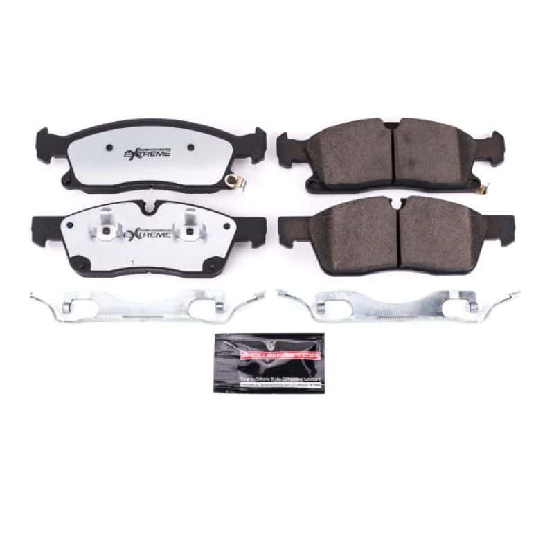 PowerStop — Power Stop 2017 Dodge Durango Front Z36 Truck & Tow Brake Pads w/Hardware
Z36 Brake Pads - view 1
