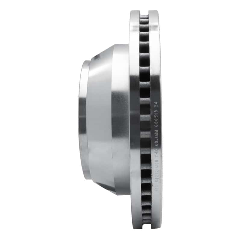 R1 Concepts — R1 08-20 Ford E-Super Duty Rear Left Drilled & Slotted Silver Brake Rotor
R1 Brake Rotor Drill - view 3