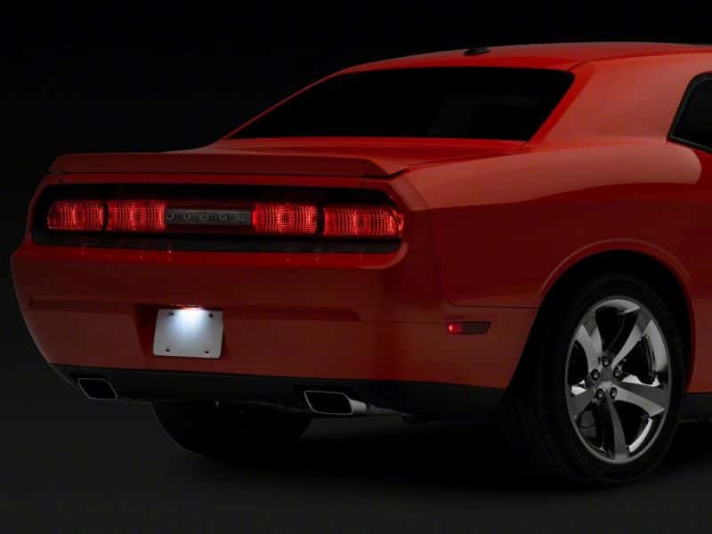 Raxiom — Raxiom 08-14 Dodge Challenger Axial Series LED License Plate Lamp
Bulbs - view 10