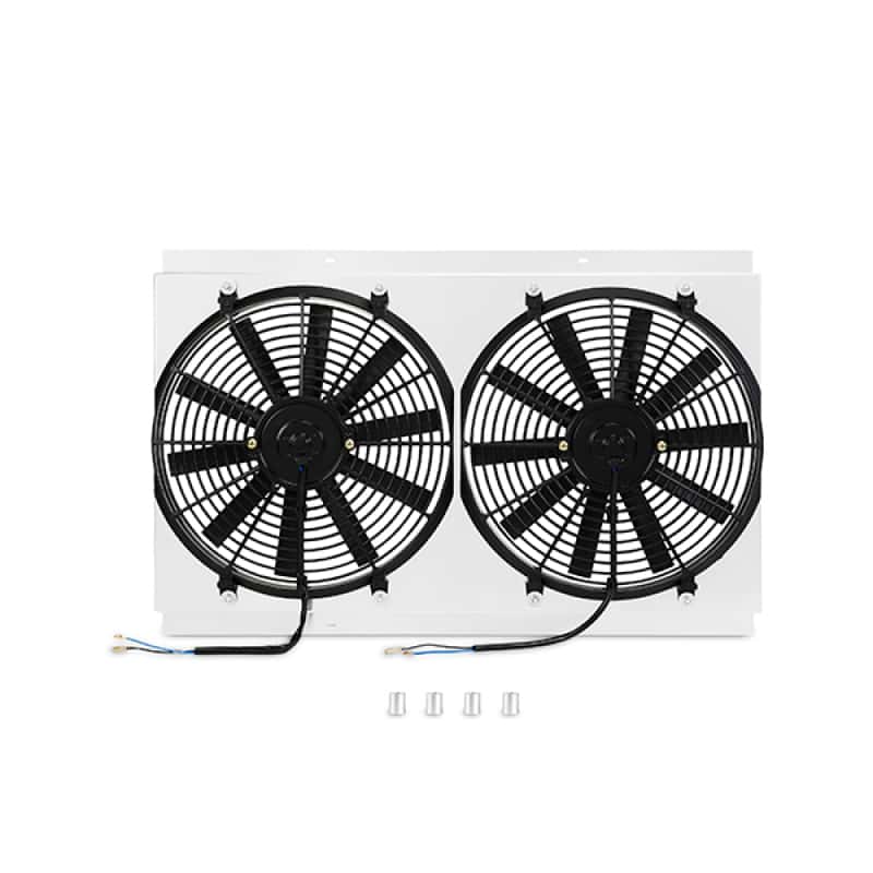 Mishimoto — Mishimoto 67-72 Chevy/GM C/K Truck Performance Aluminum Fan Shroud
Cooling Fan Assembly - view 11