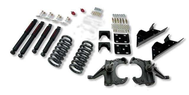 Belltech — Belltech LOWERING KIT WITH ND2 SHOCKS
LOWERING KIT - view 2