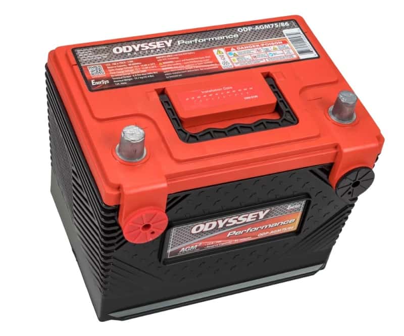 Odyssey Battery — Odyssey Battery Auto/Truck Performance AGM Battery (75/86-705)
Odyssey ODP-AGM7586 - view 1