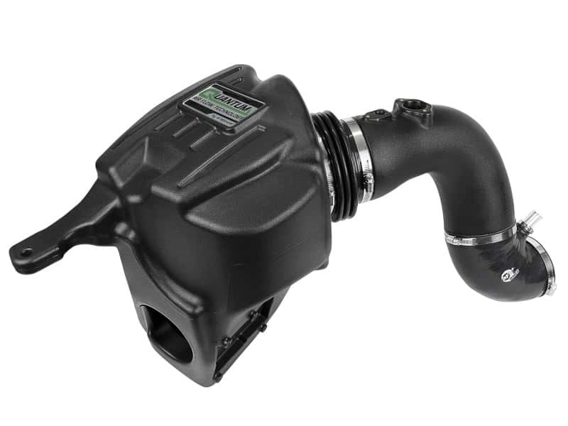 aFe — aFe Quantum Pro DRY S Cold Air Intake System 13-18 Dodge Cummins L6-6.7L - Dry
QUANTUM Intake - view 1