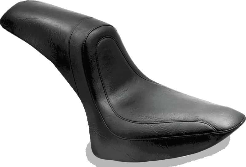 Mustang Motorcycle — Mustang 84-06 Harley Standard Rear Tire Fastback 1PC Seat - Black - view 2
