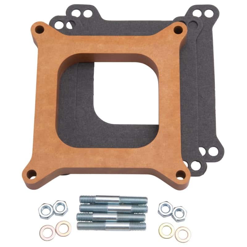 Edelbrock — Edelbrock 3/4-Inch Wood Spacer
KIT PARTS - view 1