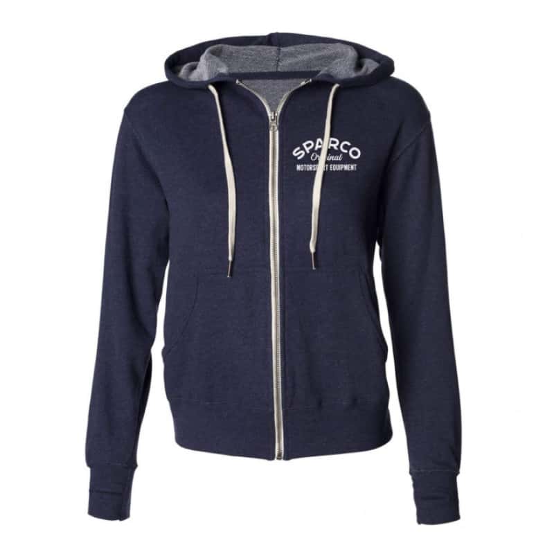 SPARCO — Sparco Sweatshirt ZIP Garage NVY - XXL - view 1