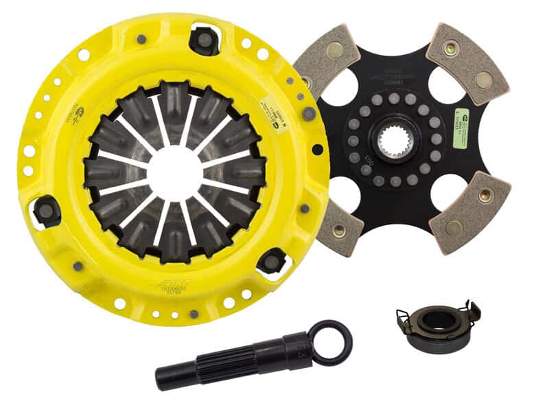 ACT — ACT 1991 Toyota Corolla XT/Race Rigid 4 Pad Clutch Kit
Clutch Kit - view 1