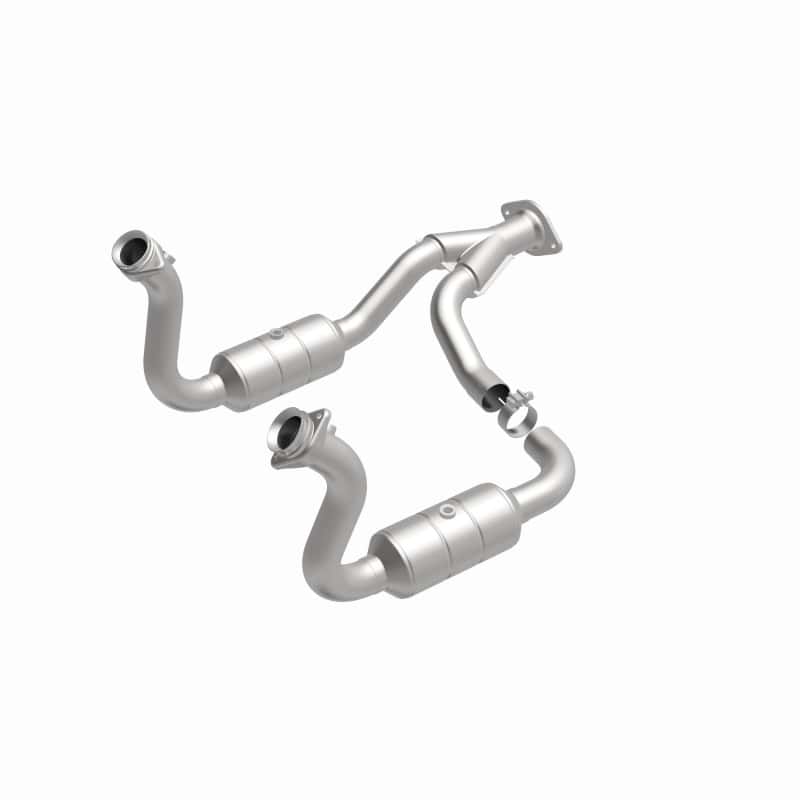 Magnaflow — Magnaflow Conv DF 08-10 Ford F-250/F-250 SD/F-350/F-350 SD 5.4L/6.8L / F-450 SD 6.8L Y-Pipe Assembly
OEM Grade
OEM - view 8