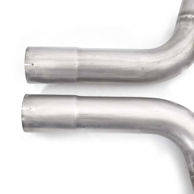 Stainless Works — Stainless Works 15-18 Ford Mustang GT Aftermarket Connect 2in Catted Headers
Exhaust System - view 10