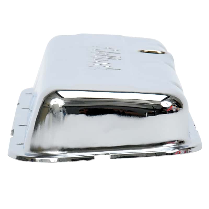 Edelbrock — Edelbrock Valve Cover Signature Series Chevrolet 1965 and Later 396-502 V8 Low Chrome
CHROME/PRO-FLO - view 12