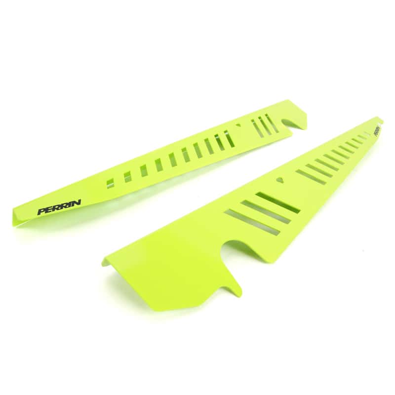 Perrin Performance — PERRIN 15-21 Subaru WRX/STI Fender Shroud Set - Neon Yellow
paPSP-ENG-550NY - view 1