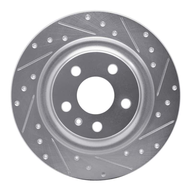 R1 Concepts — R1 18-25 Volvo S60 Rear Right Drilled & Slotted Silver Brake Rotor
R1 Brake Rotor Drill - view 1