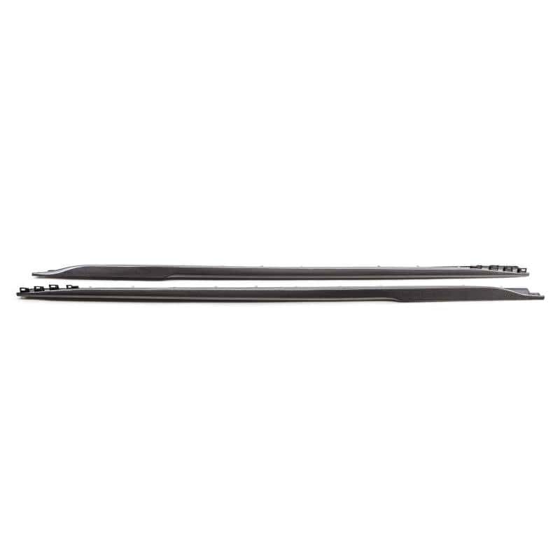 Anderson Composites — Anderson Composites 22-23 Cadillac CT5 Blackwing Type-ST Carbon Fiber Rocker Panel Extensions - view 2
