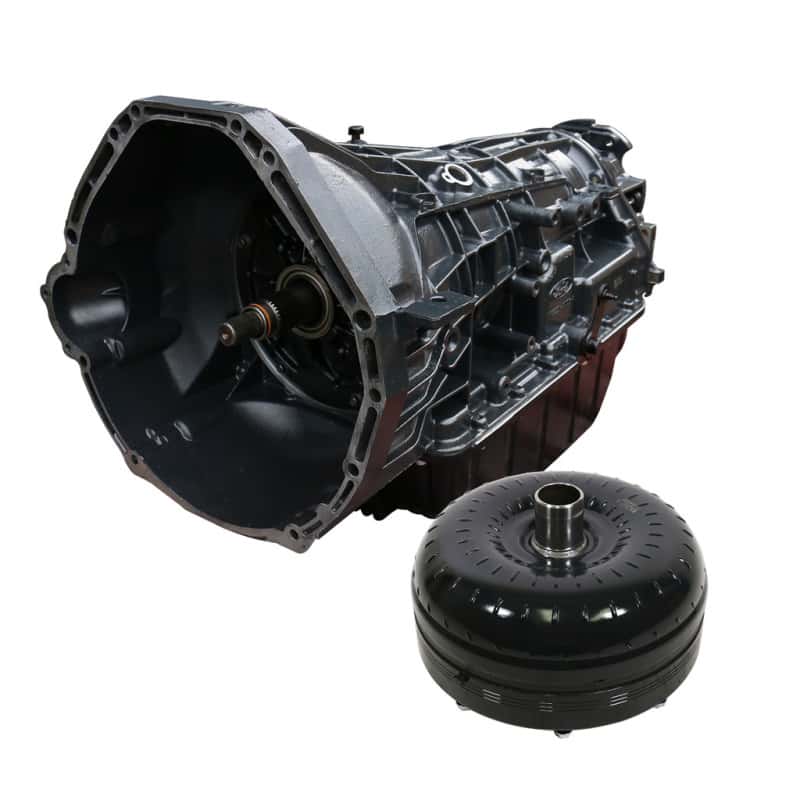 BD Diesel — BD Diesel Ford 08-10 6.4L 4WD 5R110 Transmission & Converter Package
Auto Trans Assembly
TRANS PKG STAGE 4 - view 1