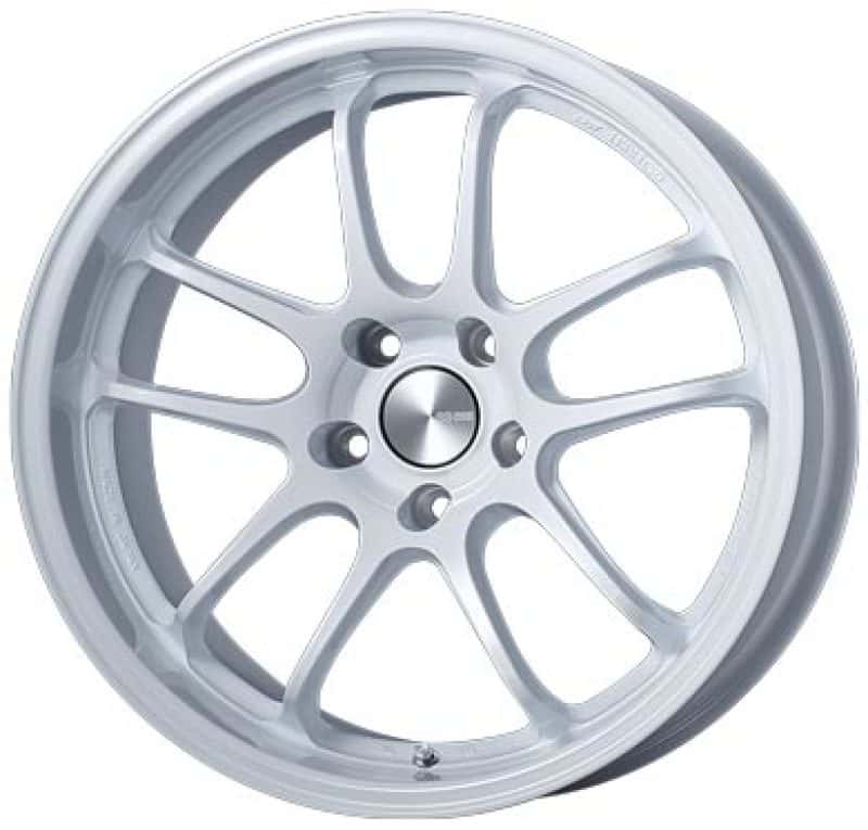 Enkei — Enkei PF01EVO 17x9.5 0mm Offset 5x114.3 75mm Bore Pearl White Wheel Special Order / No Cancel - view 1
