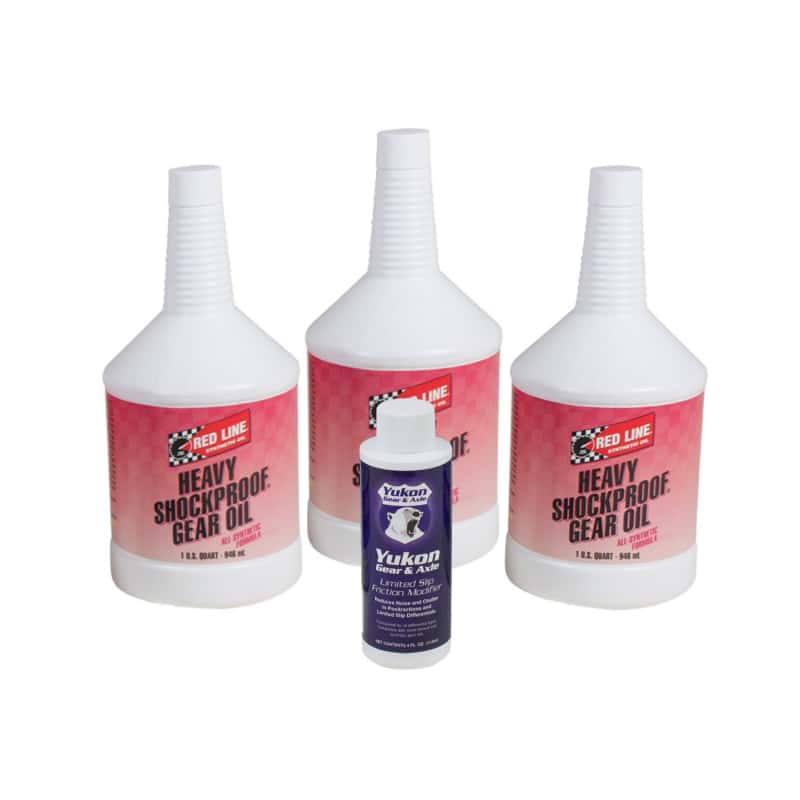 Yukon Gear & Axle — Yukon Gear Redline Synthetic Shock Proof Oil w/ Positraction Additive. 3 Quarts
Oils/Additives - view 2