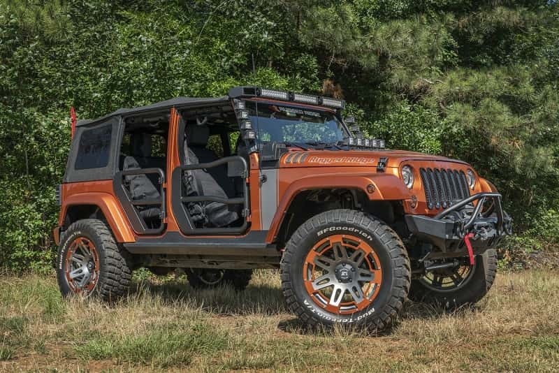 Rugged Ridge — Rugged Ridge Fortis Tube Doors Front 07-18 Jeep Wrangler JK
OFFROAD_DOORS
Door - view 6