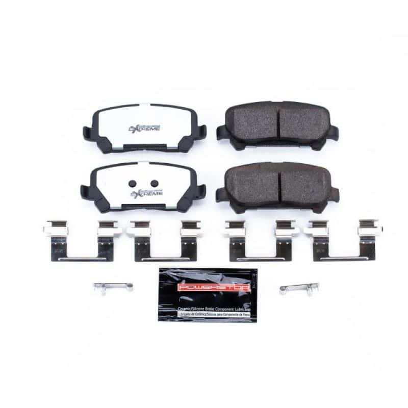 PowerStop — Power Stop 15-19 Chevrolet Colorado Rear Z36 Truck & Tow Brake Pads w/Hardware
Z36 Brake Pads - view 1