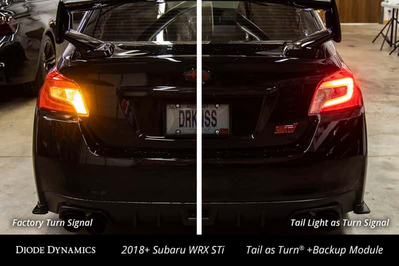 Diode Dynamics — Diode Dynamics 15-21 Subaru WRX / STi Tail as Turn +Backup Module (USDM) Module Only - view 4